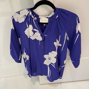 Yumi Kim Floral Blouse